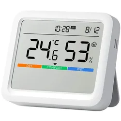 SwitchBot Meter Pro, Thermometer & Hygrometer, Bluetooth, weiß