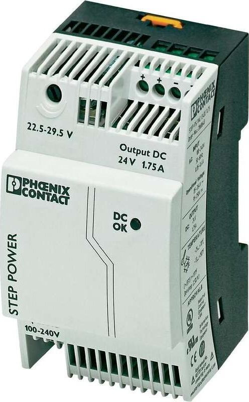 Phoenix Contact STEP-PS/ 1AC/24DC/1.75 Voeding 2868648
