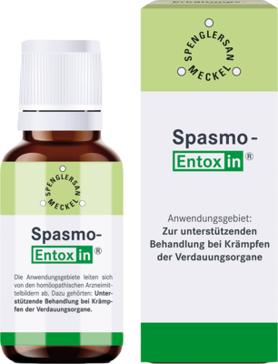 Spenglersan GmbH SPASMO ENTOXIN Tropfen 20 ml 05966138