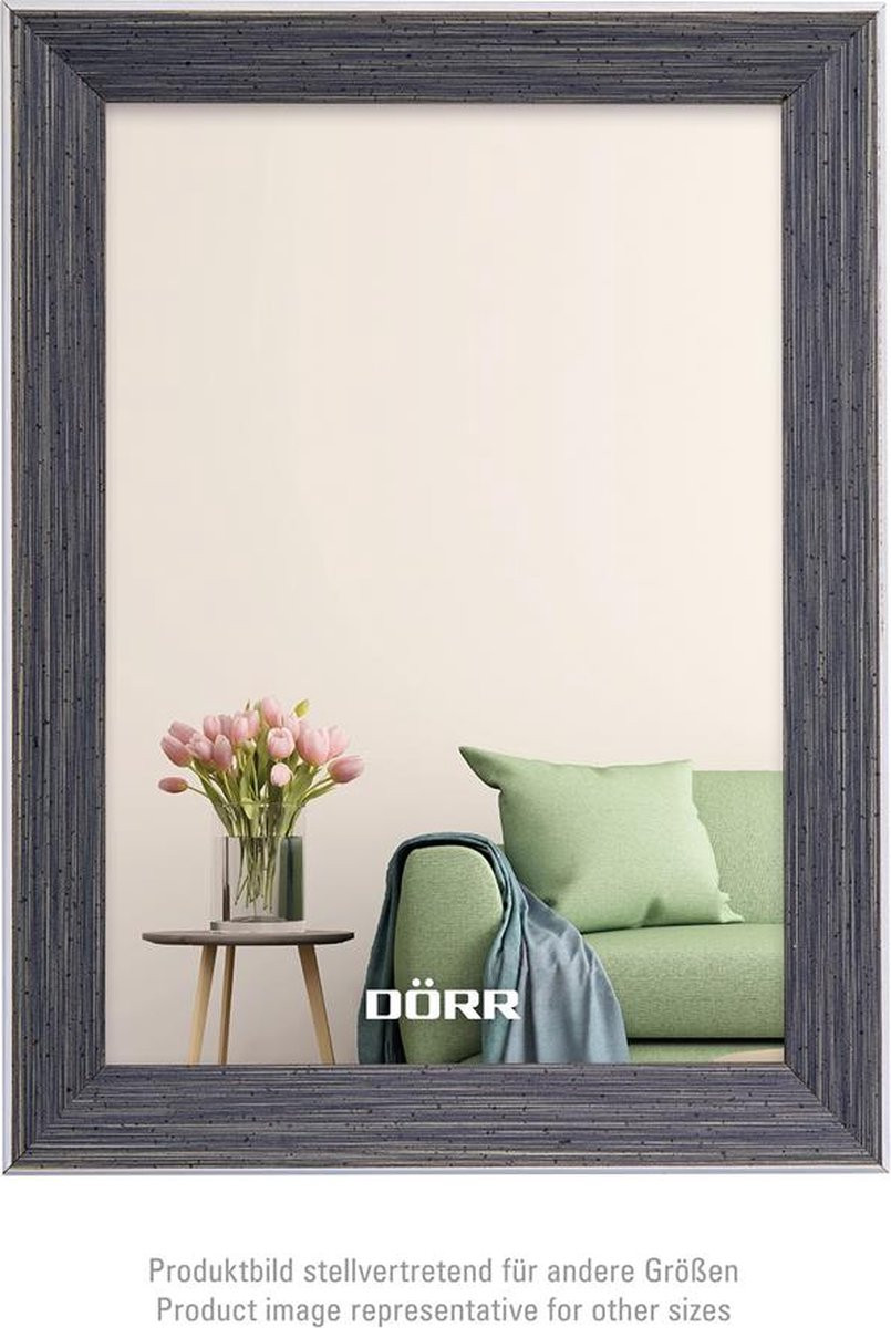 Dörr Wash Kunststof fotolijst 13x18 donkergrijs