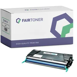 Kompatibel für Lexmark C 748 E (C746A2CG) Toner Cyan