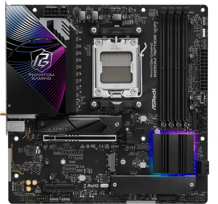 ASROCK B850M RIPTIDE WIFI DDR5