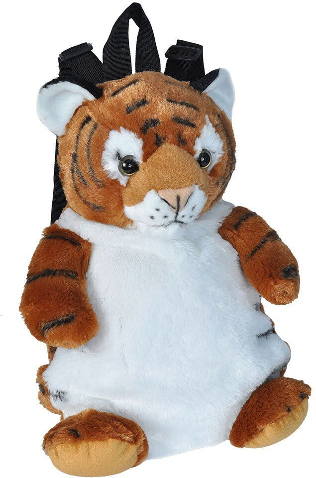Wild Republic Bamserygsæk - Børn - Tiger