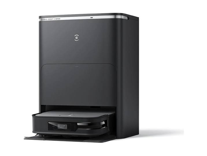 ECOVACS Nass-Trocken-Saugroboter Deebot X2 OMNI , schwarz, B:32cm H:9,5cm T:35,3cm, Saugroboter, Nass-Trocken-Saugroboter