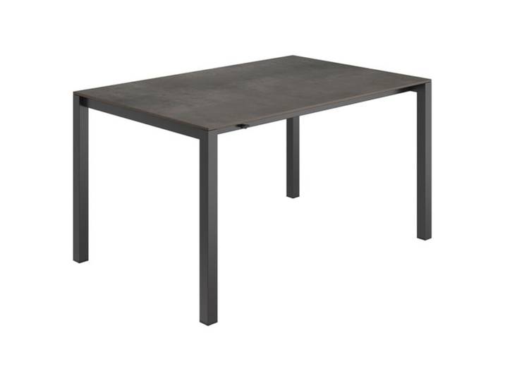 OUTLIV. Ausziehtisch 140/178,5/210x70cm Edelstahl/HPL