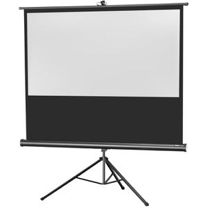 Celexon Beamer-Leinwand Economy, 60 Zoll, 133 x 75 cm, Format 16:9, Stativleinwand