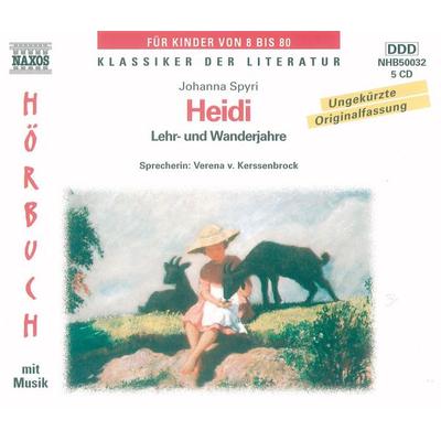 Heidi - Johanna Spyri, Audio, 4056198012994