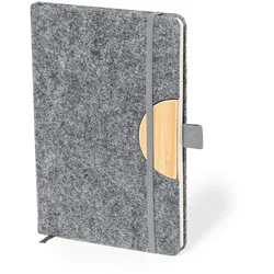 Notizblock mit Hardcover-Hülle