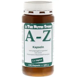A-Z Multivitamin Mineralstoff Kapseln 150 St
