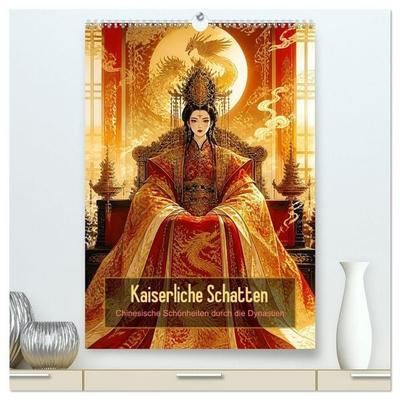 Kaiserliche Schatten (hochwertiger Premium Wandkalender 2027 DIN A2 hoch), Kunstdruck in Hochglanz