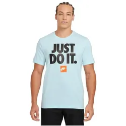 Nike, Herren, Sportshirt, Hemd (L), Blau