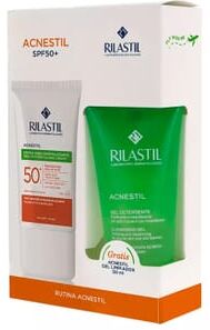 Rilastil-Cumlaude Sun System Acnestil SPF50+ 40 ml + Acnestil Gel 50 ml