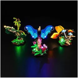 BrickBling LED Licht Set für LEGO Die Insektensammlung (21342)