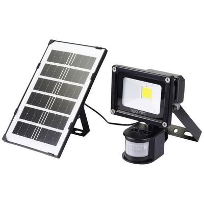 Sygonix SY-5461108 Solar-Spot mit Bewegungsmelder 10 W Leuchtfarben: Neutralweiß