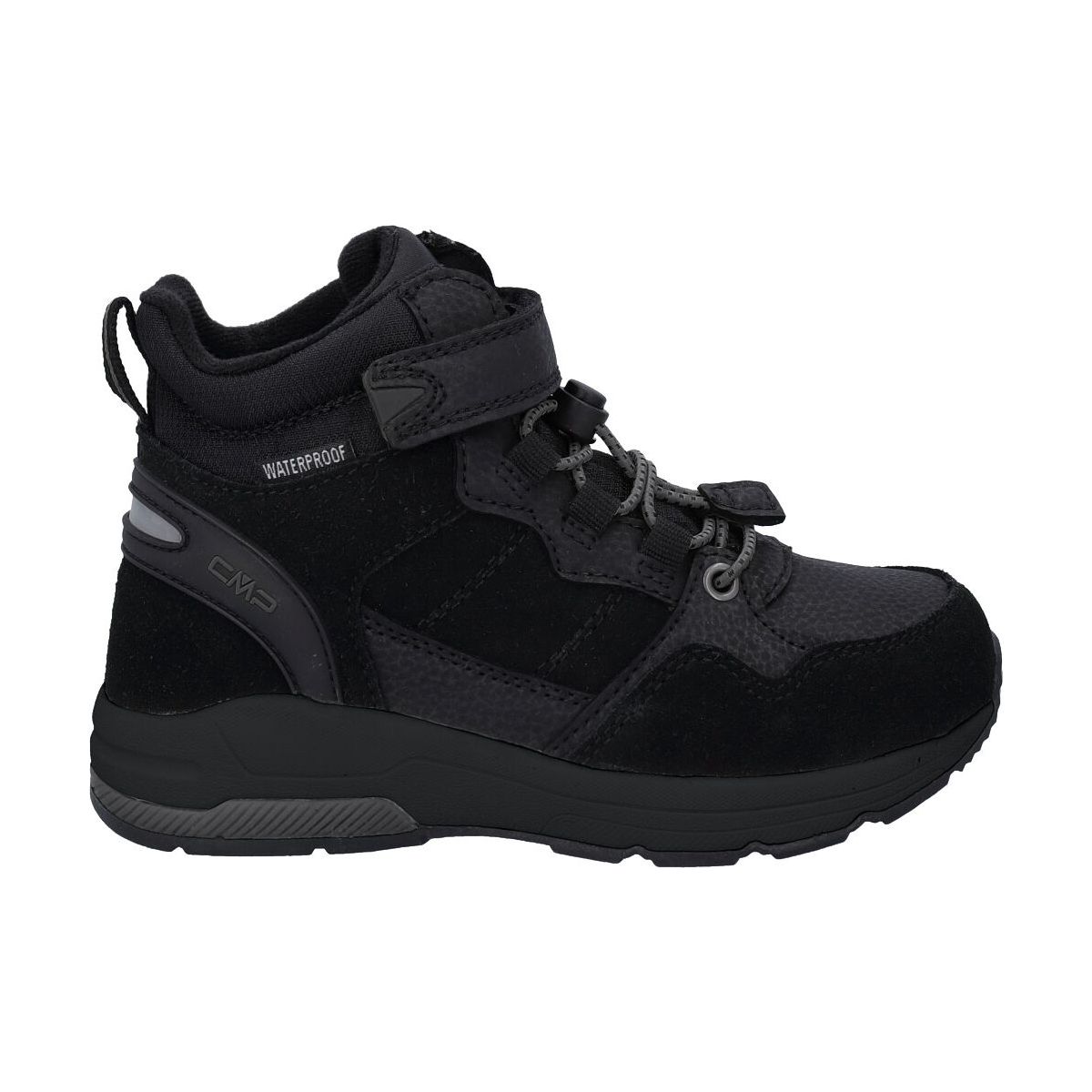 CMP Kids Hadil Leather WP Urban Shoes nero-nero (99UU) 34 3Q84524-99UU-34