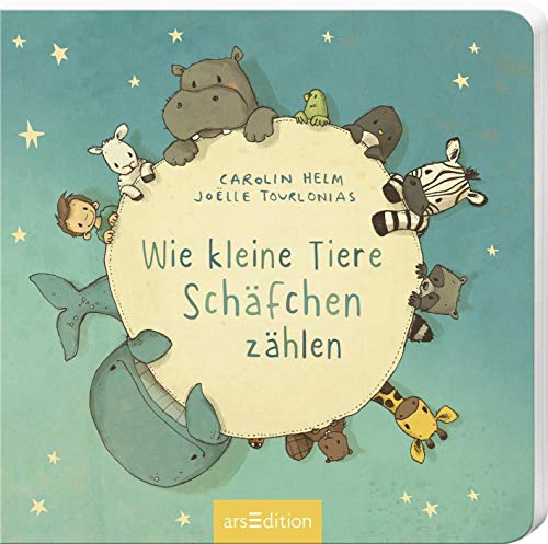 Carolin Helm - Wie kleine Tiere Schäfchen zählen - Preis vom 13.10.2026 19:28:25 h