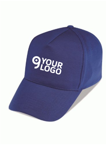 Cappellino Golf 5 Pannelli Regolabile con chiusura in Velcro Personalizzate o neutre