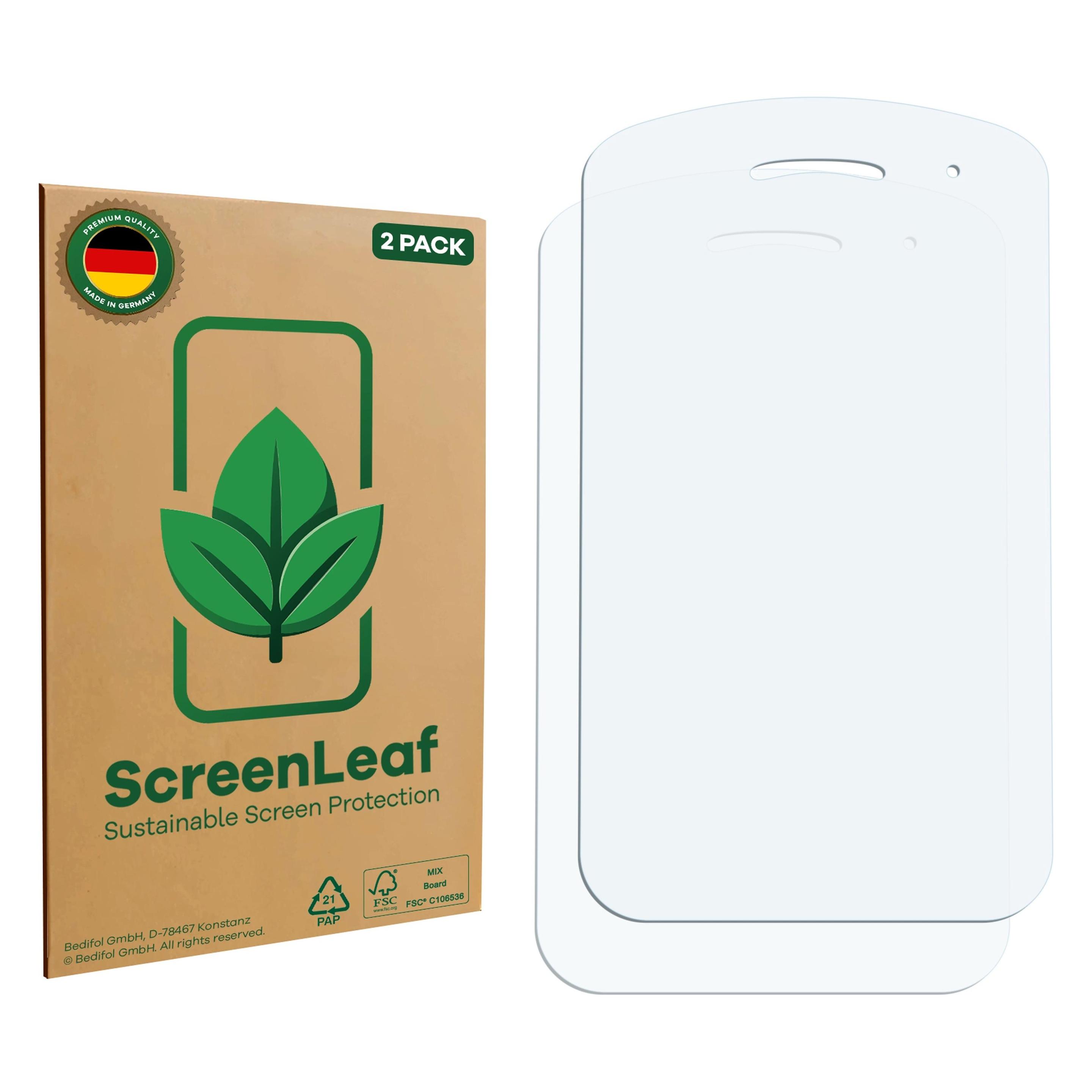 ScreenLeaf Schutzfolie für AGM M10 Displayschutz Display Schutz Folie Klar Transparent (6159613)