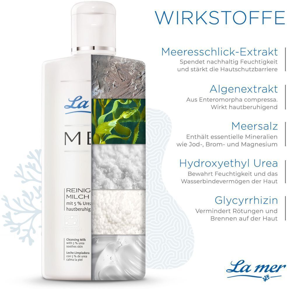 LA MER MED Reinigungsmilch o.Parfum 200 ml Milch