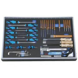 GEDORE 2005 CT4-2160-119 Werkzeugsortiment in Check-Tool-Modul 36-teilig
