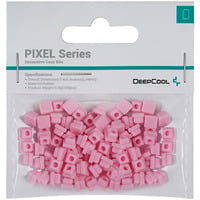 PIXEL Series rosa, Dekoration