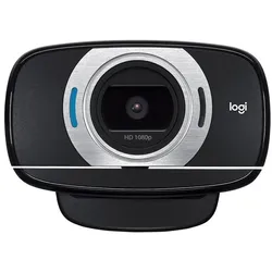 Logitech C615 (2 Mpx), Webcam, Schwarz