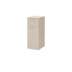 Bad-Unterschrank   ¦ beige ¦ Maße (cm): B: 30 H: 75 T: 39.0