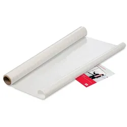 Nobo Flipchart-Papier »Instant« weiß blanko und kariert 25 Blatt gesamt weiß, 80 cm