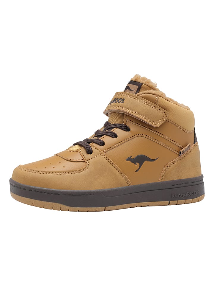 Kangaroos Sneakers "Bound" in Hellbraun - 33
