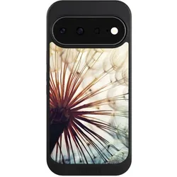 Nivocase Hülle für Google Pixel 11 Handyhülle NIVOcore Case Schwarz Blumen Fotografie Pusteblume (Google Pixel 11), Smartphone Hülle, Schwarz