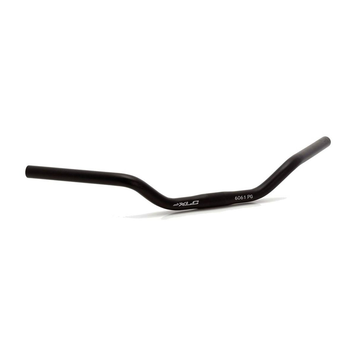 Guiador XLC HB-C03 Trekking 600 mm 25.4 Alumínio Preto Mate Unisex