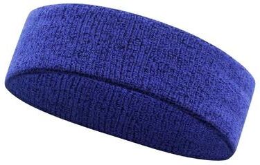 Inspired Finds AOLIKES Elastic Cotton Sports Sweat Headband dark Blue