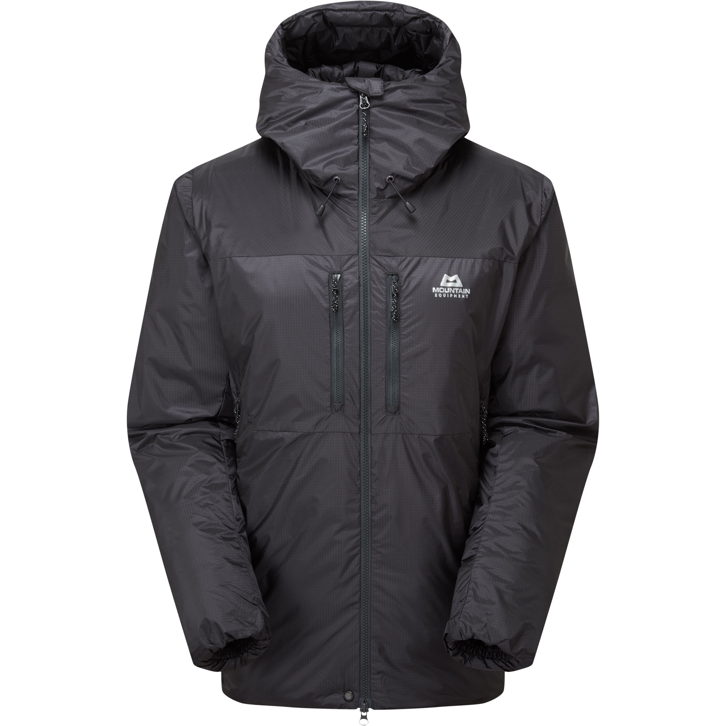 Mountain Equipment Kryos Damen Isolationsjacke schwarz Größe L Alpinklettern | Eisklettern Winddicht Wasserabweisend