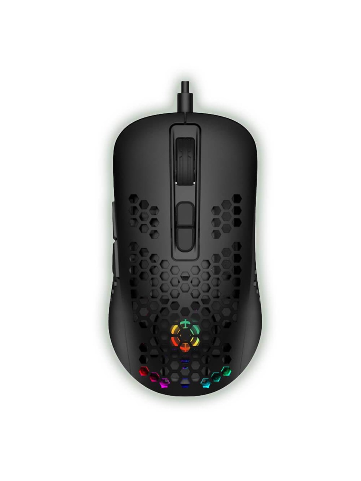 NORTH Gaming Mouse M200 RGB - Gaming Maus (Schwarz)
