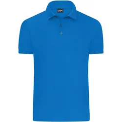 Polo-Shirt "JN1300" Mercersised - L - riviera