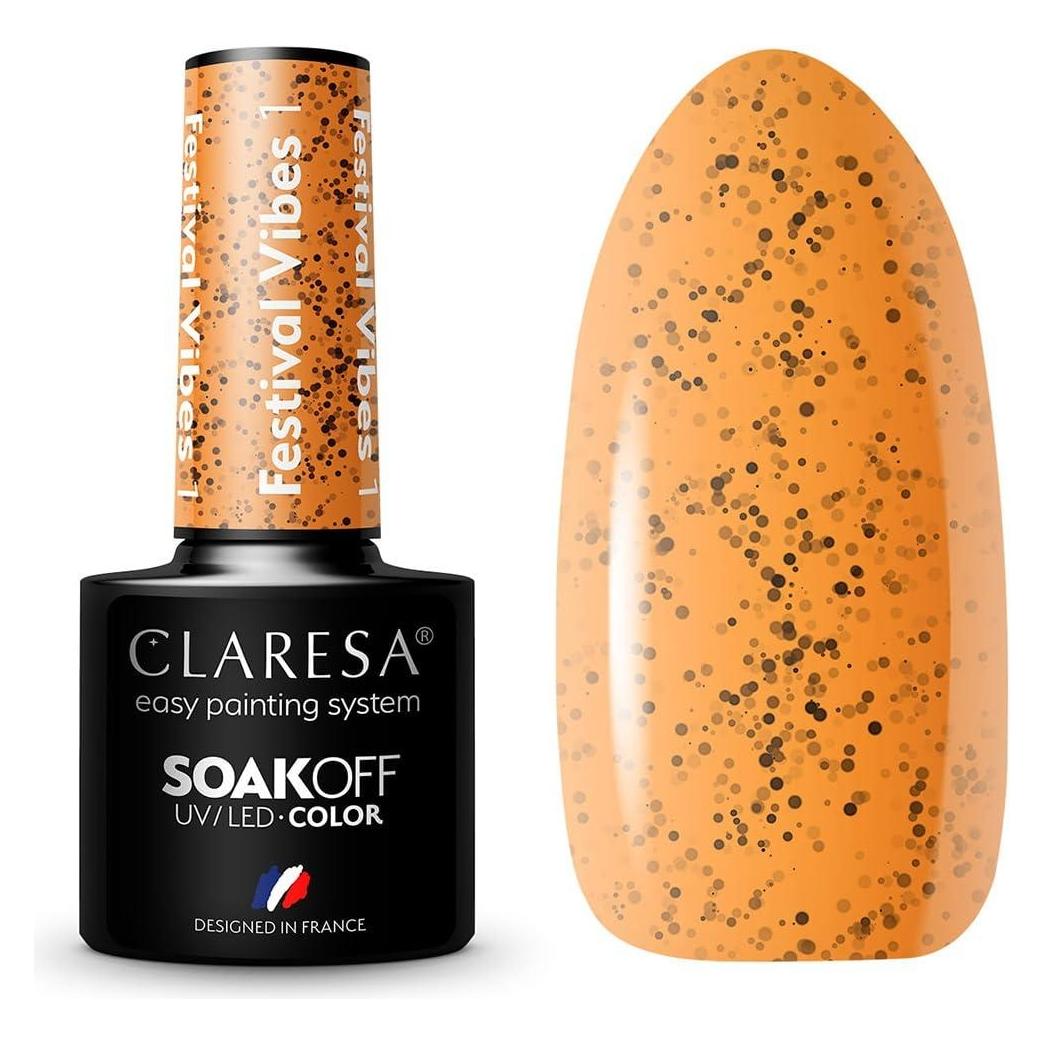 Claresa Festival Vibes UV Nagellack 5ml (Gelb) (44150457)