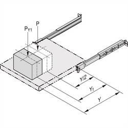 nVent SCHROFF 21120156 19 Zoll Montagematerial 1 HE Ausziehbar