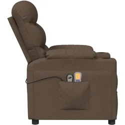 vidaXL, Massageliege + Massagesessel, elektrischer Massagesessel
