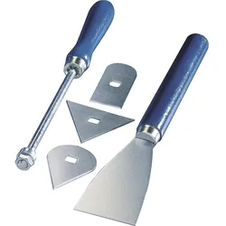 Heißluftgebläse STEINEL Farbschaberset