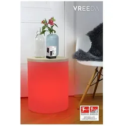 8 seasons design, Deckenleuchte, 8 seasons Leuchttisch Outdoor 39cm Bluetooth (810 lm, E27)