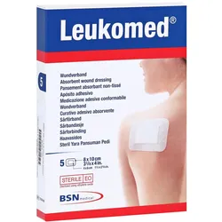 Leukomed Sterile Pflaster 8x10 cm 5 St