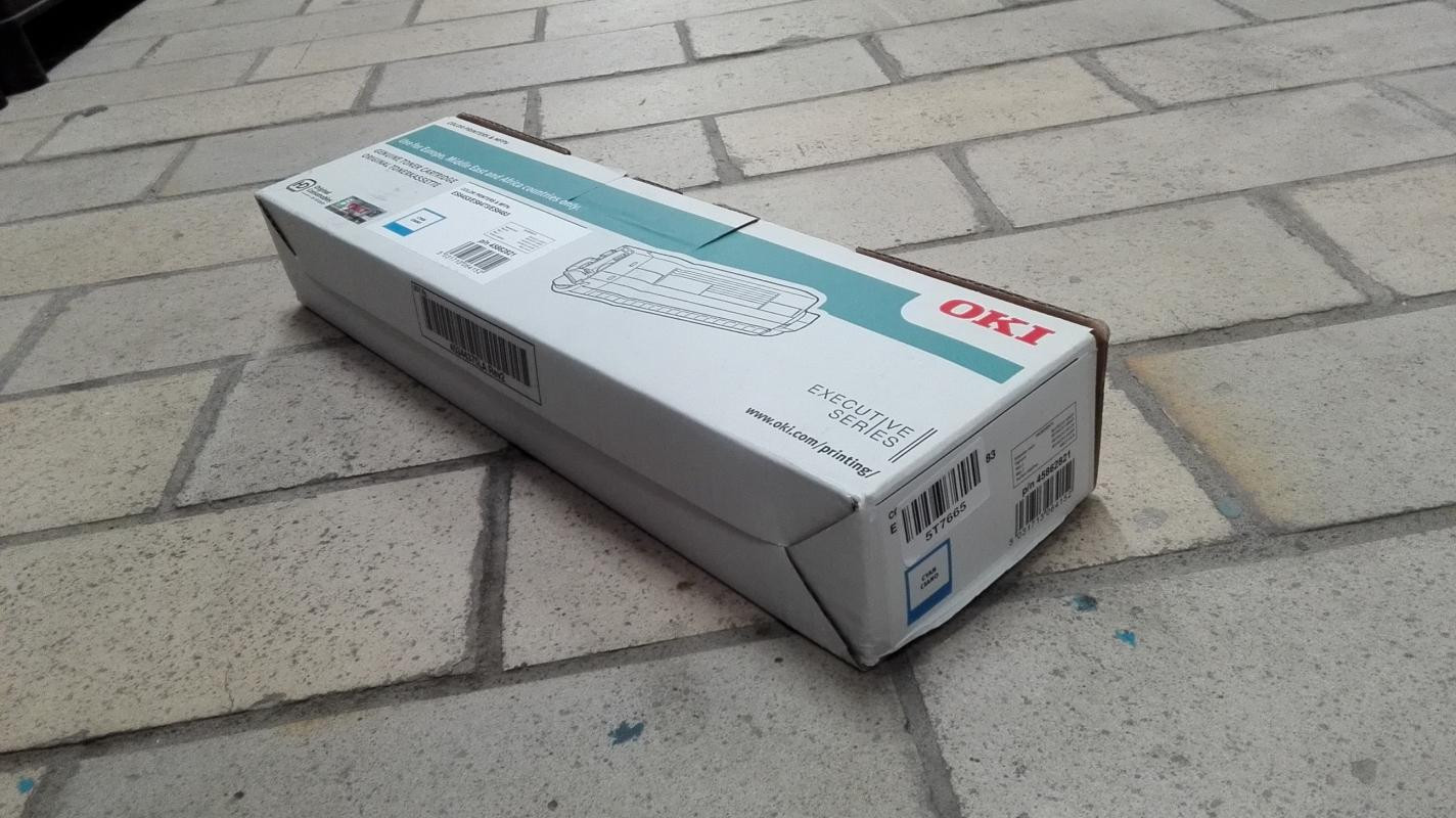 OKI 45862821 Cyan Toner