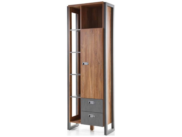 Belfast Regalschrank Stirling Eiche