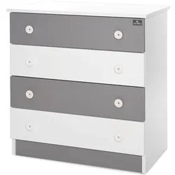 Lorelli, Kommode + Sideboard, Kommode Dresser 81 x 50 x 86 cm (50 x 81 x 86 cm)