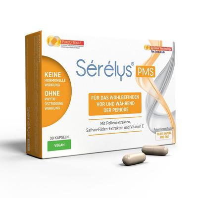 Serelys PMS Kapseln 30 St