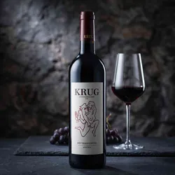 Weingut Krug 2023 Krug Die Versuchung Rot 2023 Cabernet Sauvignon,Merlot,Zweigelt Österreich
