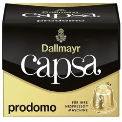 Dallmayr Kaffeekapseln »capsa prodomo« für Nespresso® 10 Stück