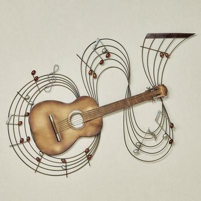 Touch of Class Within the Music Wall Art Brushed Bronze , Brushed Bronze