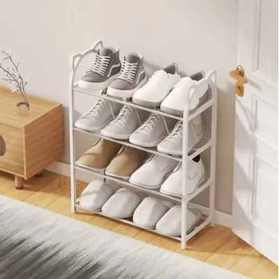 Multi Layer Shoe Rack Organizer Simple And Economical Home Storage Shelf black