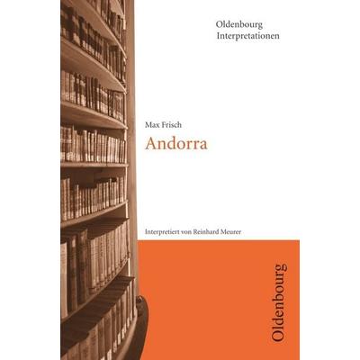 Meurer, R: Oldenbourg Interpretationen, Taschenbuch von Max Frisch,Reinhard Meurer, Oldenbourg Schulbuchverlag